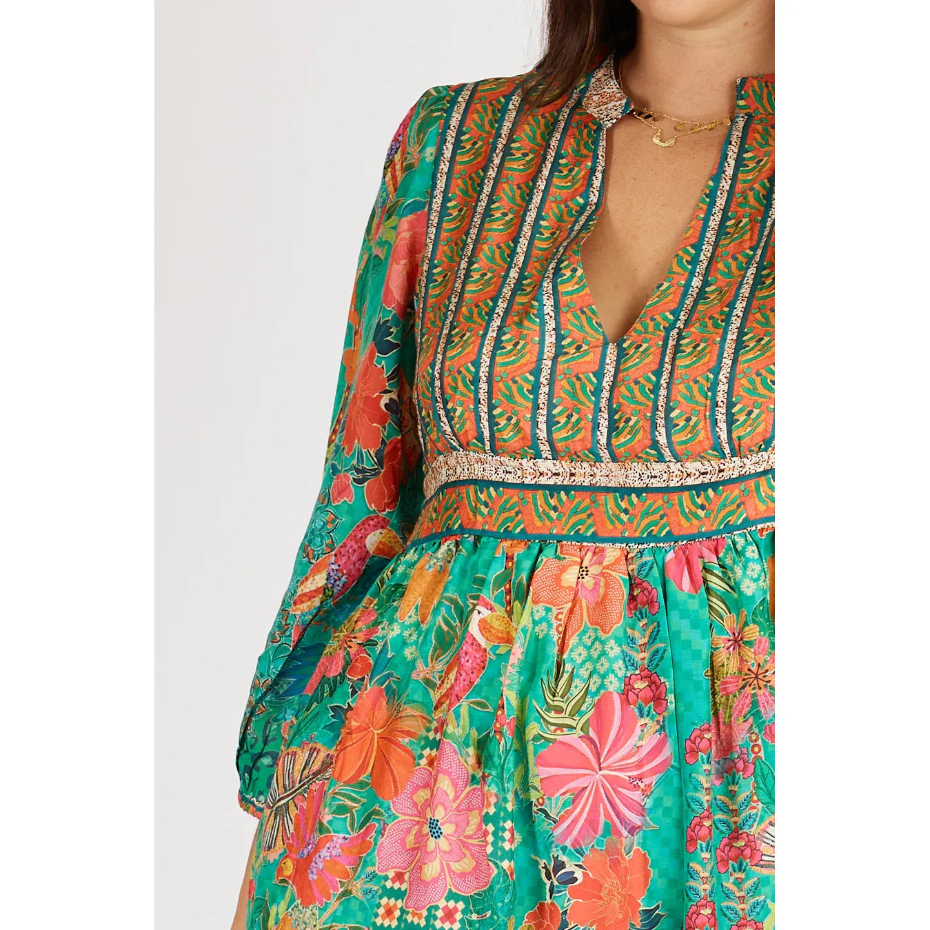 Lula Soul Eastern Empire Midi Emerald