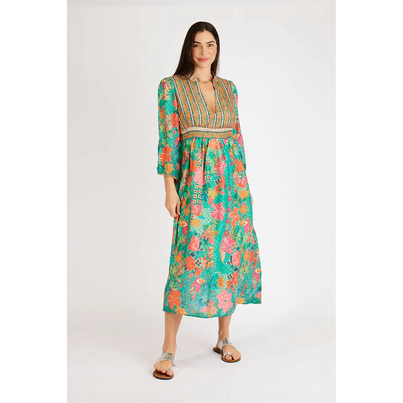 Lula Soul Eastern Empire Midi Emerald