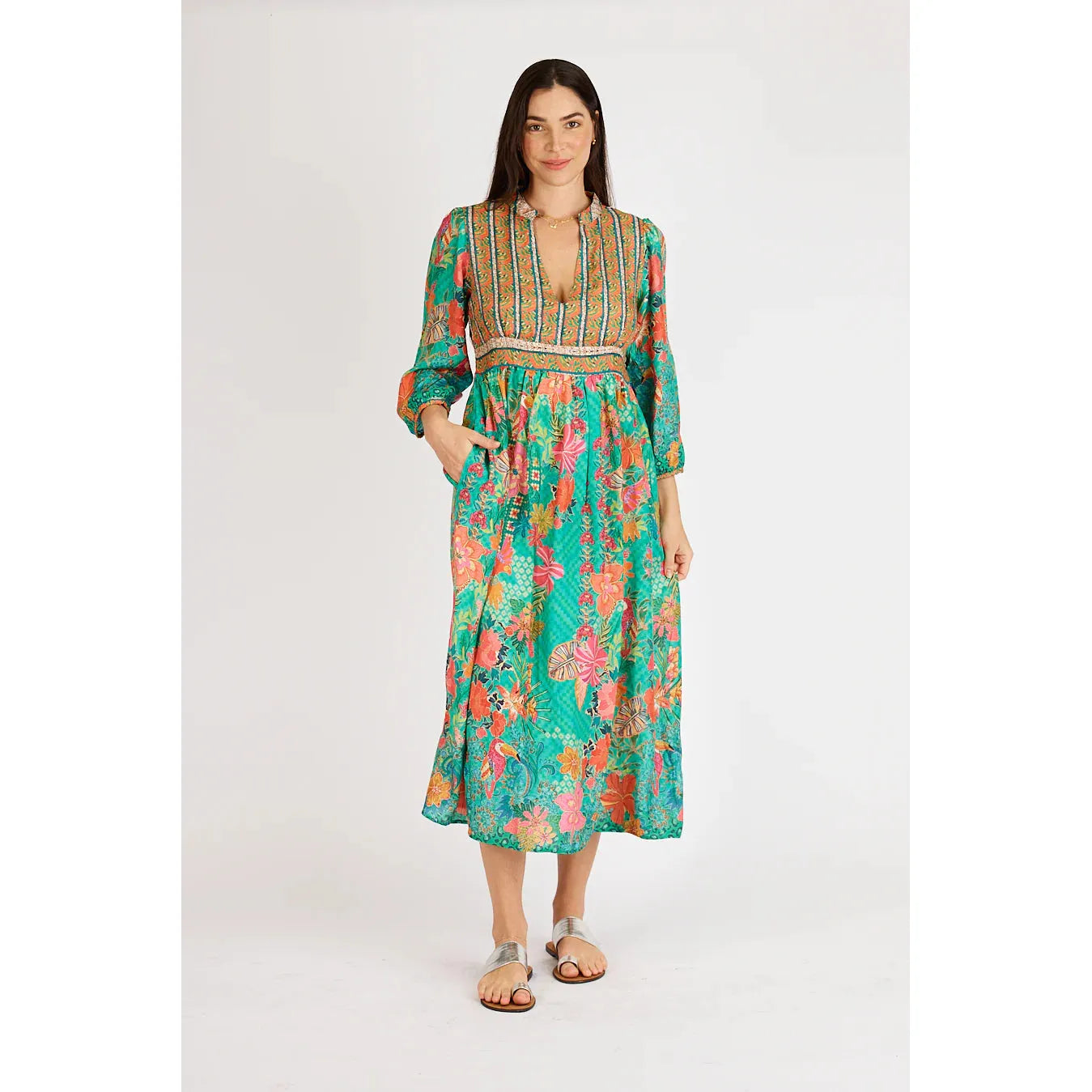 Lula Soul Eastern Empire Midi Emerald