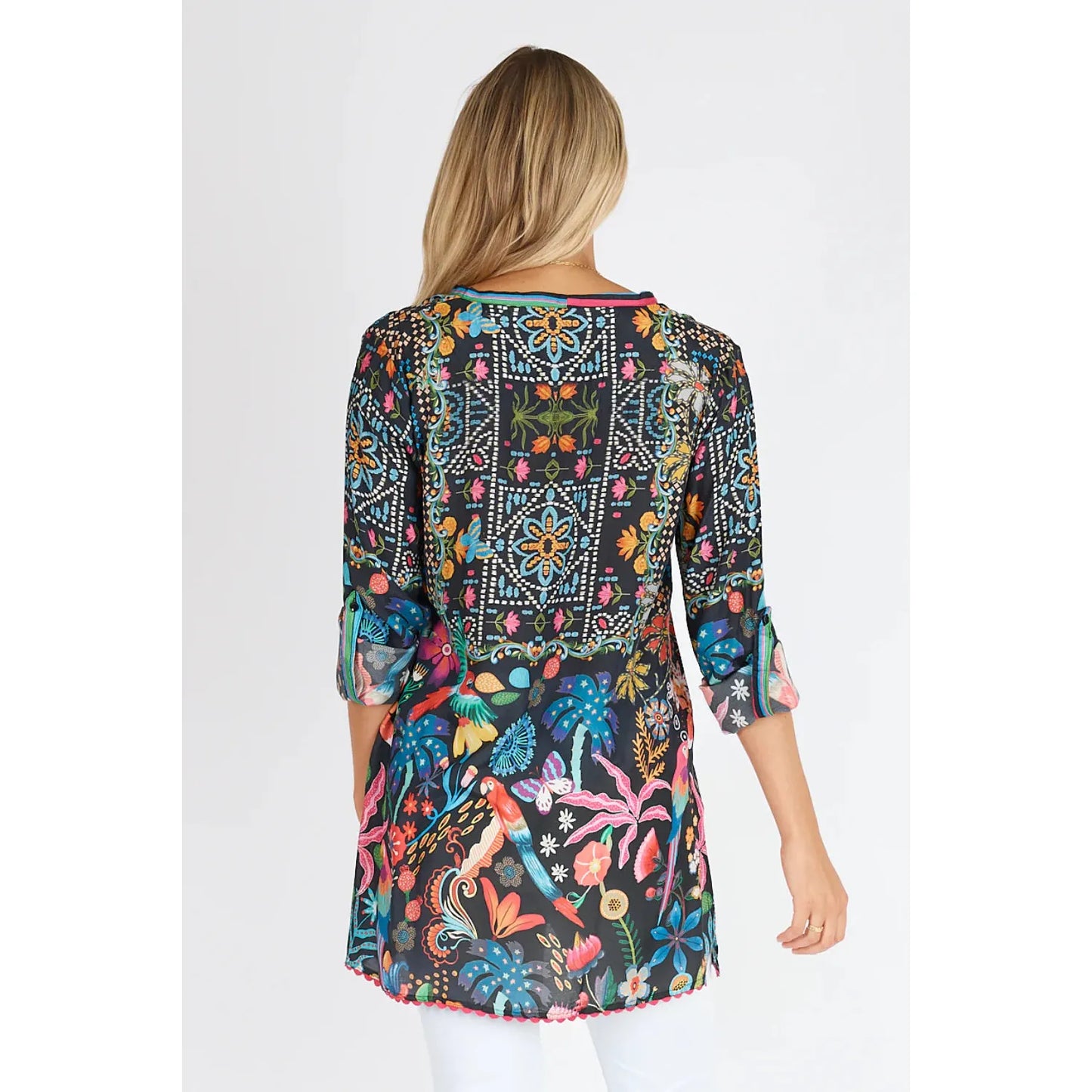 Lula Life Senorita Tunic Print