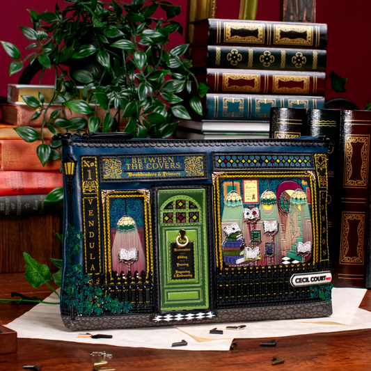 Vendula Mystic Wicks Candle and Wandmakers Kate Pouch Bag
