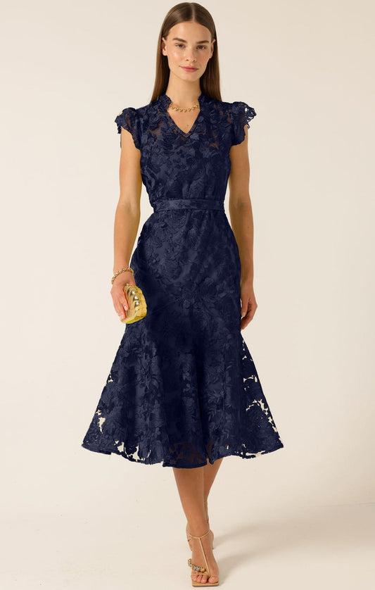 Sacha Drake Delphine Dress Navy