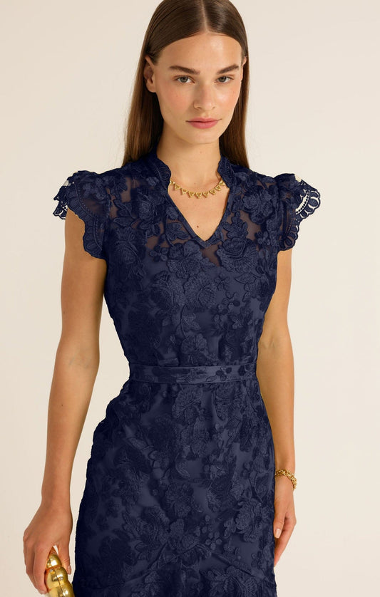 Sacha Drake Delphine Dress Navy