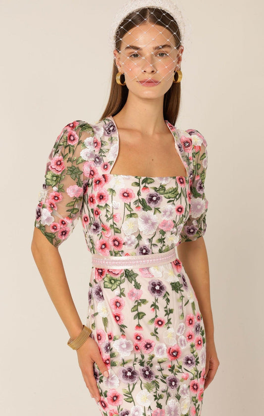 Sacha Drake Alyssium Midi Dress