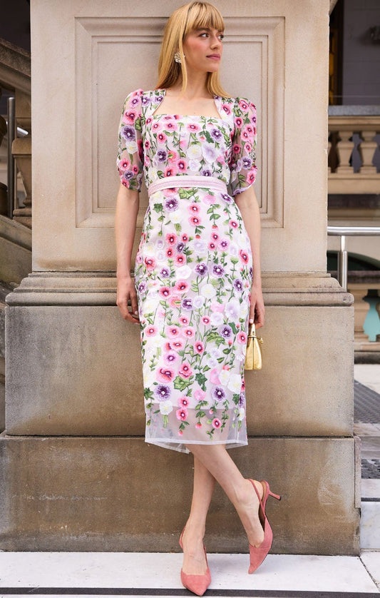 Sacha Drake Alyssium Midi Dress