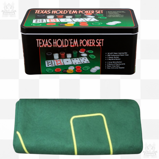 Texas Hold ‘em Poker Set