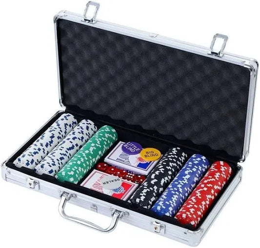 300 chip poker set
