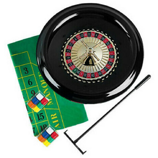 12” Roulette set