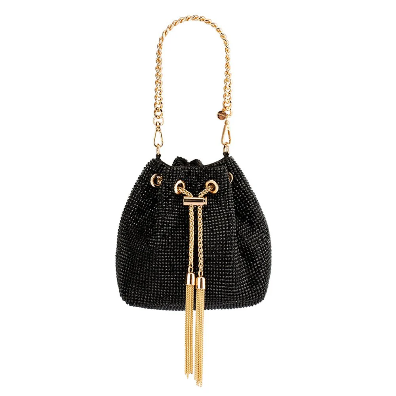 Olga Berg Miranda Drawstring Top Handle bag