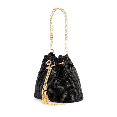 Olga Berg Miranda Drawstring Top Handle bag