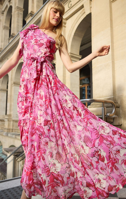 Sacha Drake High Stakes Maxi Raspberry/Mauve