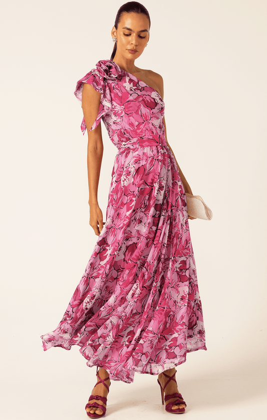 Sacha Drake High Stakes Maxi Raspberry/Mauve