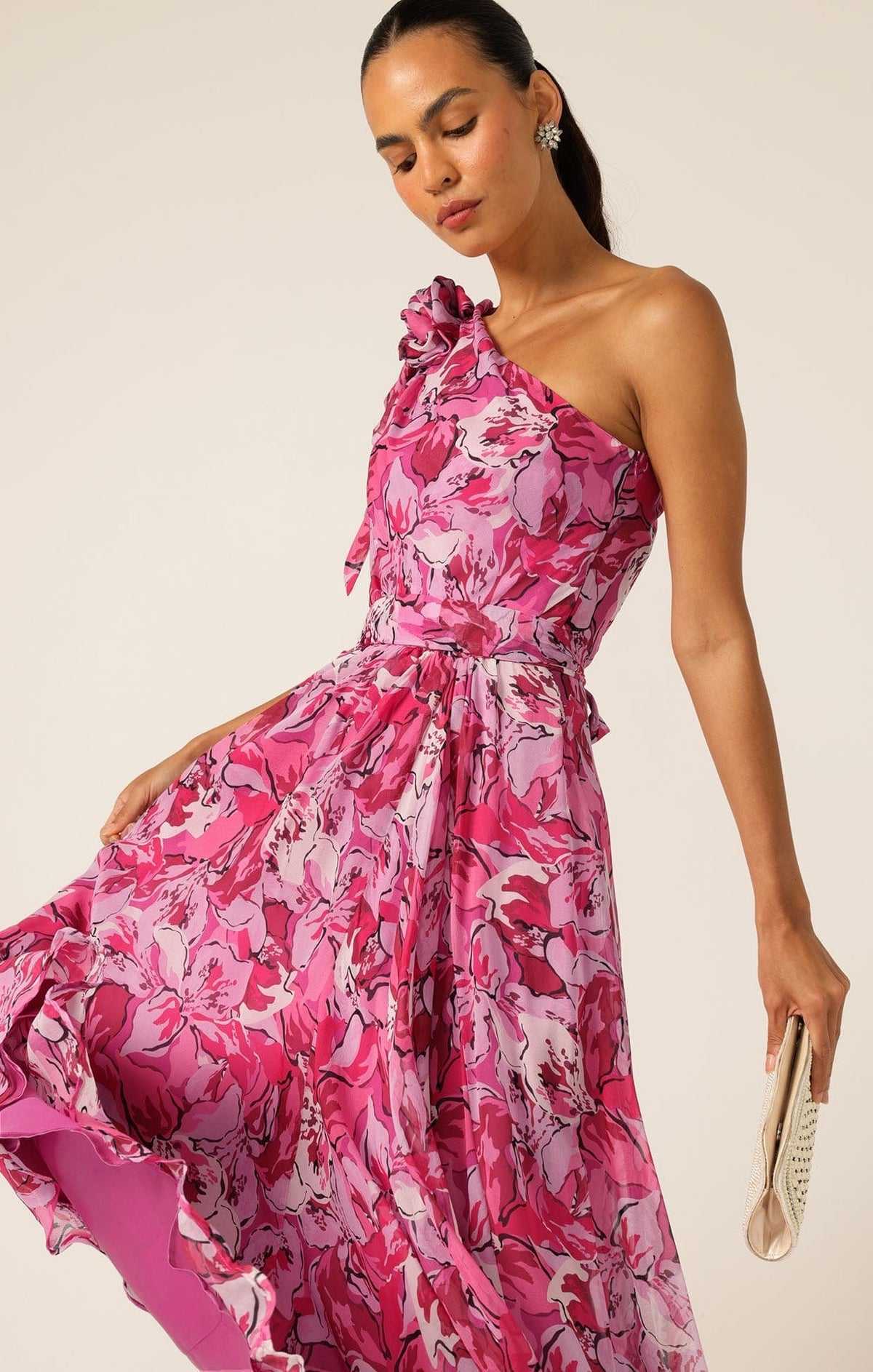 Sacha Drake High Stakes Maxi Raspberry/Mauve