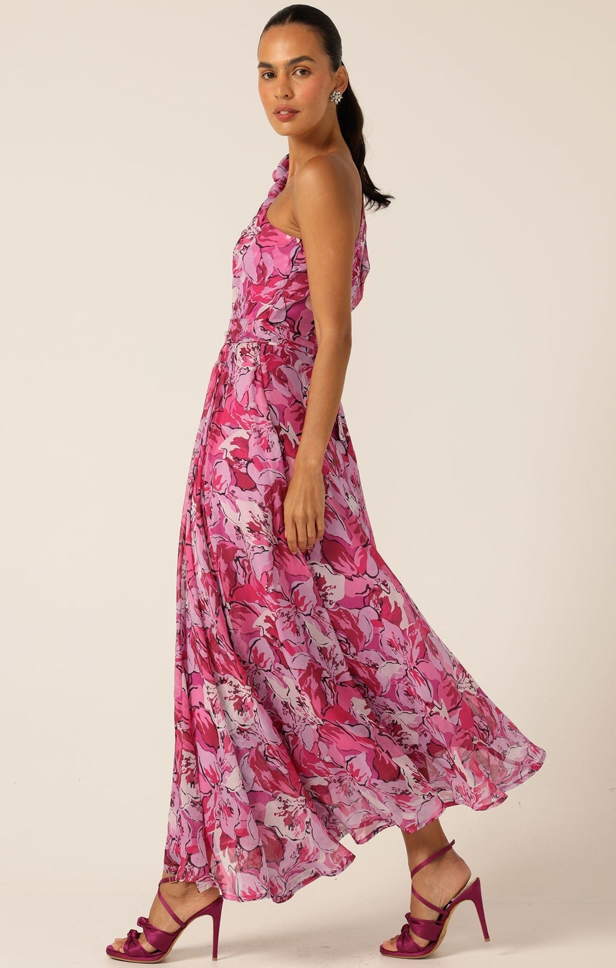 Sacha Drake High Stakes Maxi Raspberry/Mauve
