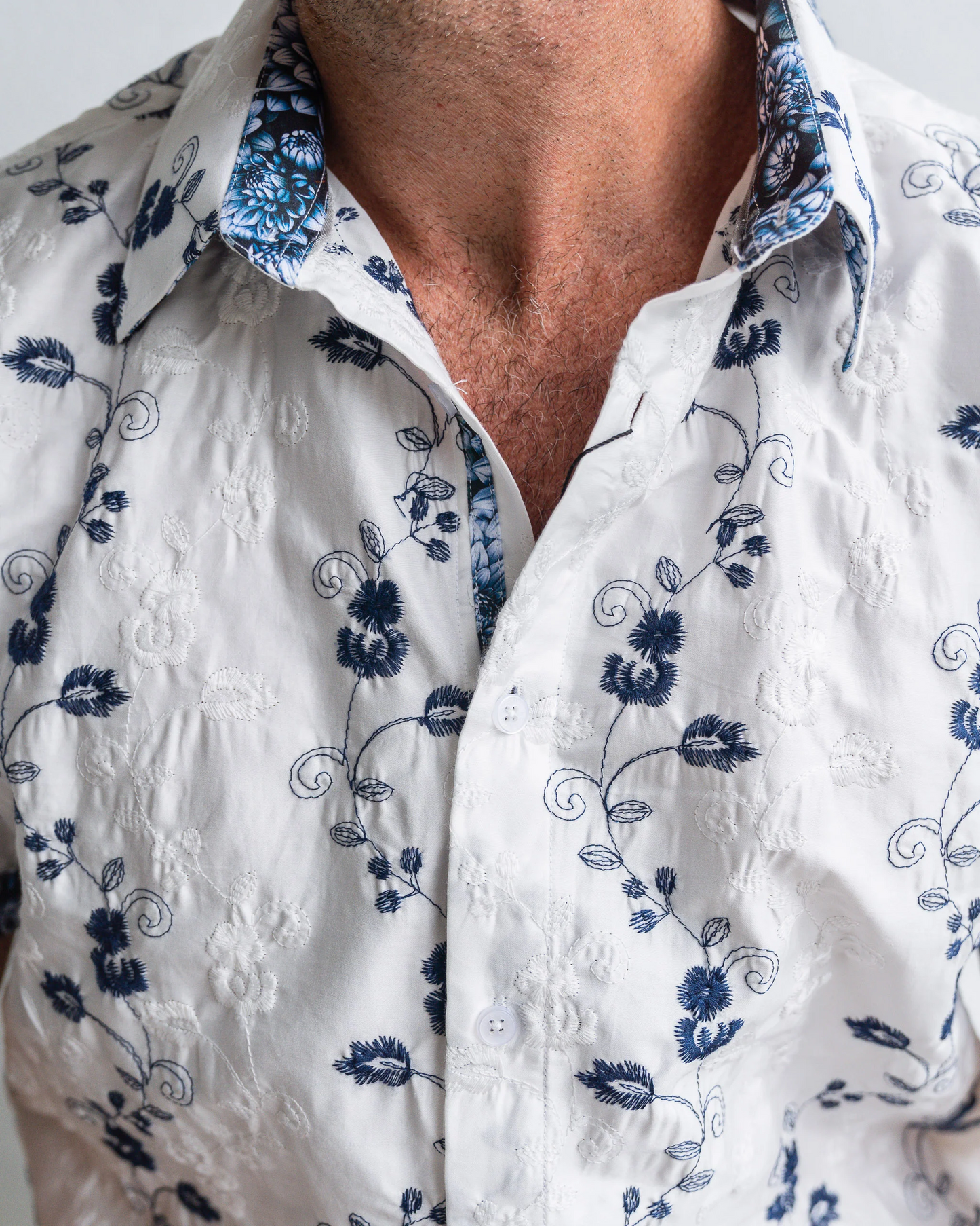 John Lennon Merry Hill White SS shirt