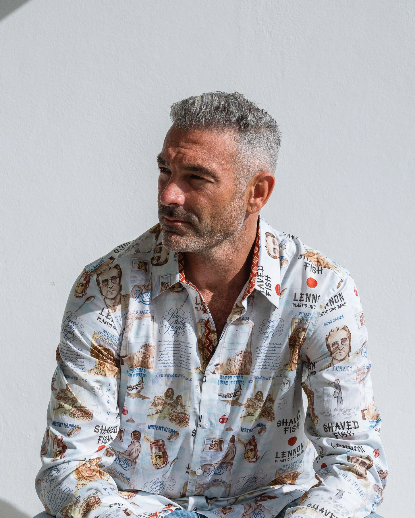 John Lennon mind games LS Shirt