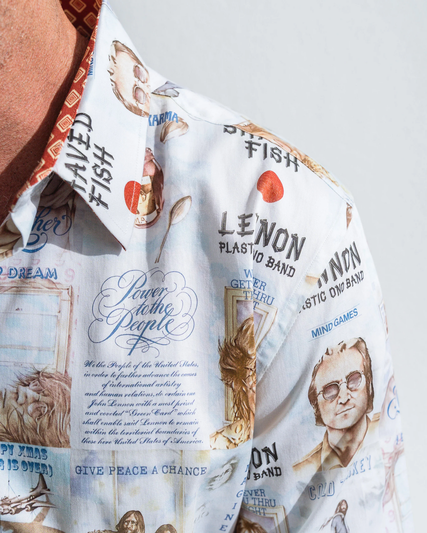 John Lennon mind games LS Shirt