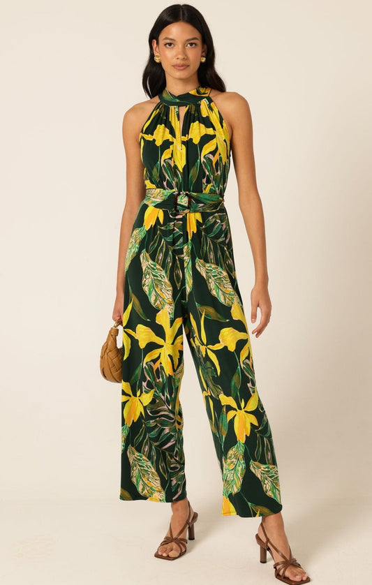 Sacha Drake lemon lagoon jumpsuit