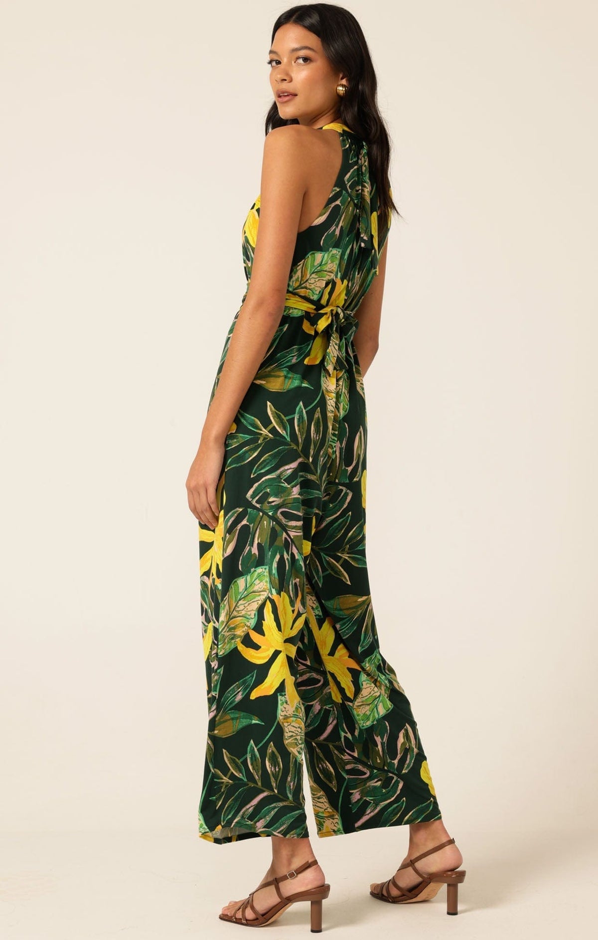 Sacha Drake lemon lagoon jumpsuit