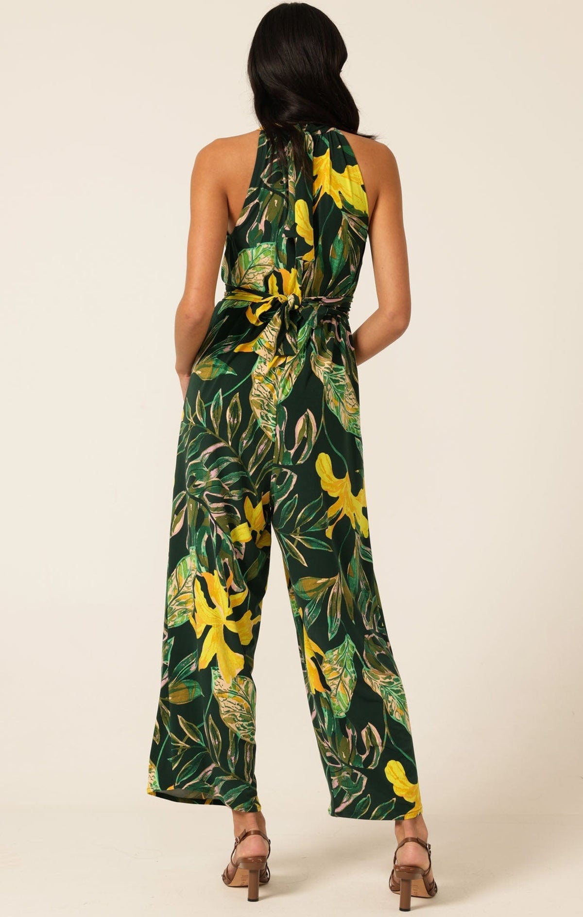Sacha Drake lemon lagoon jumpsuit