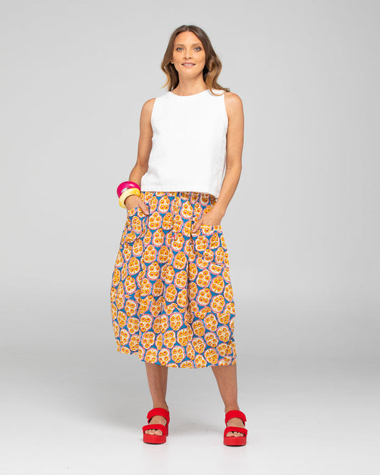 Boom Shankar Guru Skirt Emilia Blue