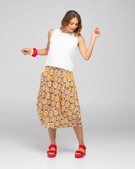 Boom Shankar Guru Skirt Emilia Blue