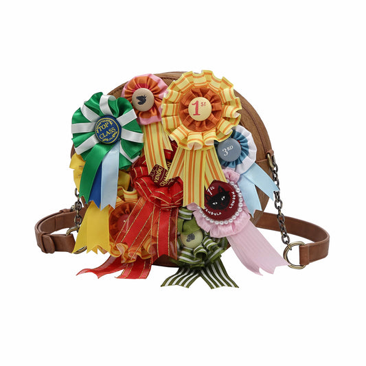 Vendula Pony Club Rosette Apollo Round Crossbody