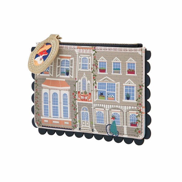 Vendula Victorian Dolls House Zip Card Coin