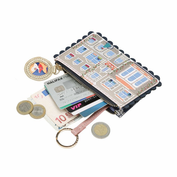 Vendula Victorian Dolls House Zip Card Coin