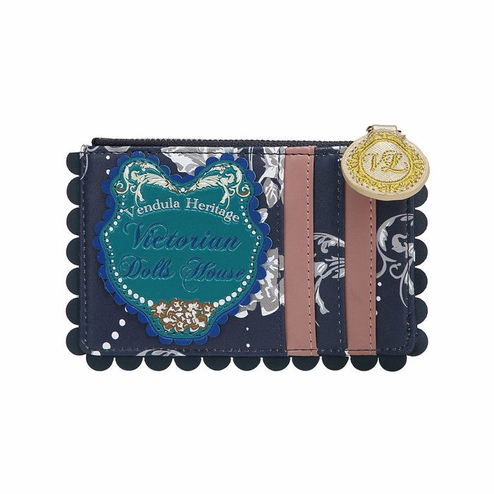 Vendula Victorian Dolls House Zip Card Coin