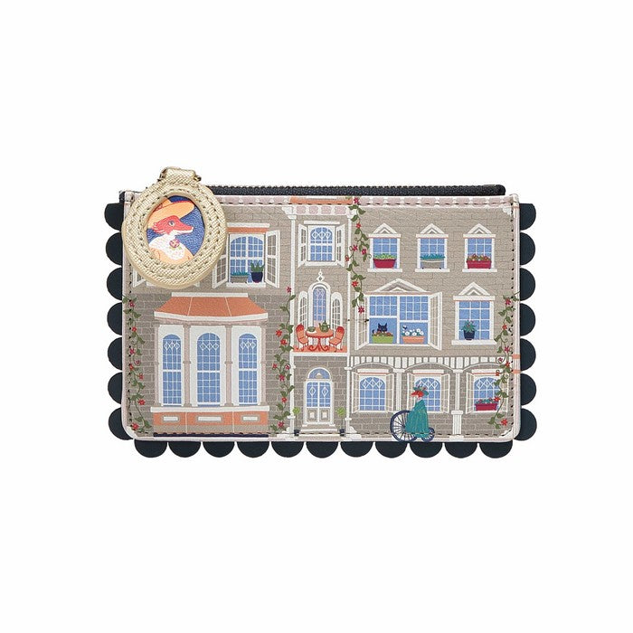 Vendula Victorian Dolls House Zip Card Coin