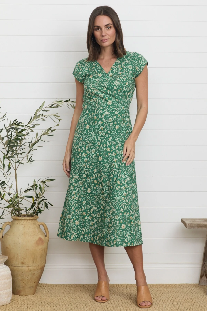 Mahashe Ellie Wrap Dress