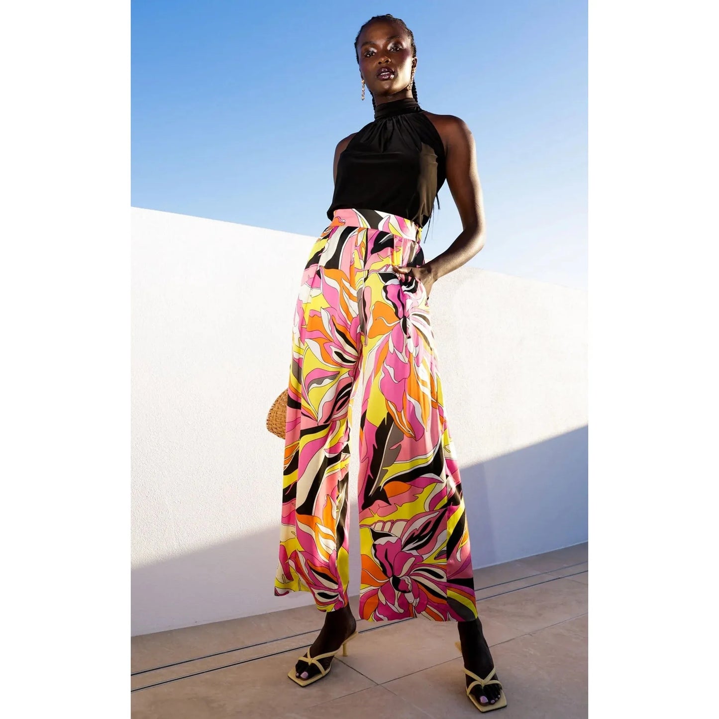 Sacha Drake Palazzo Pant
