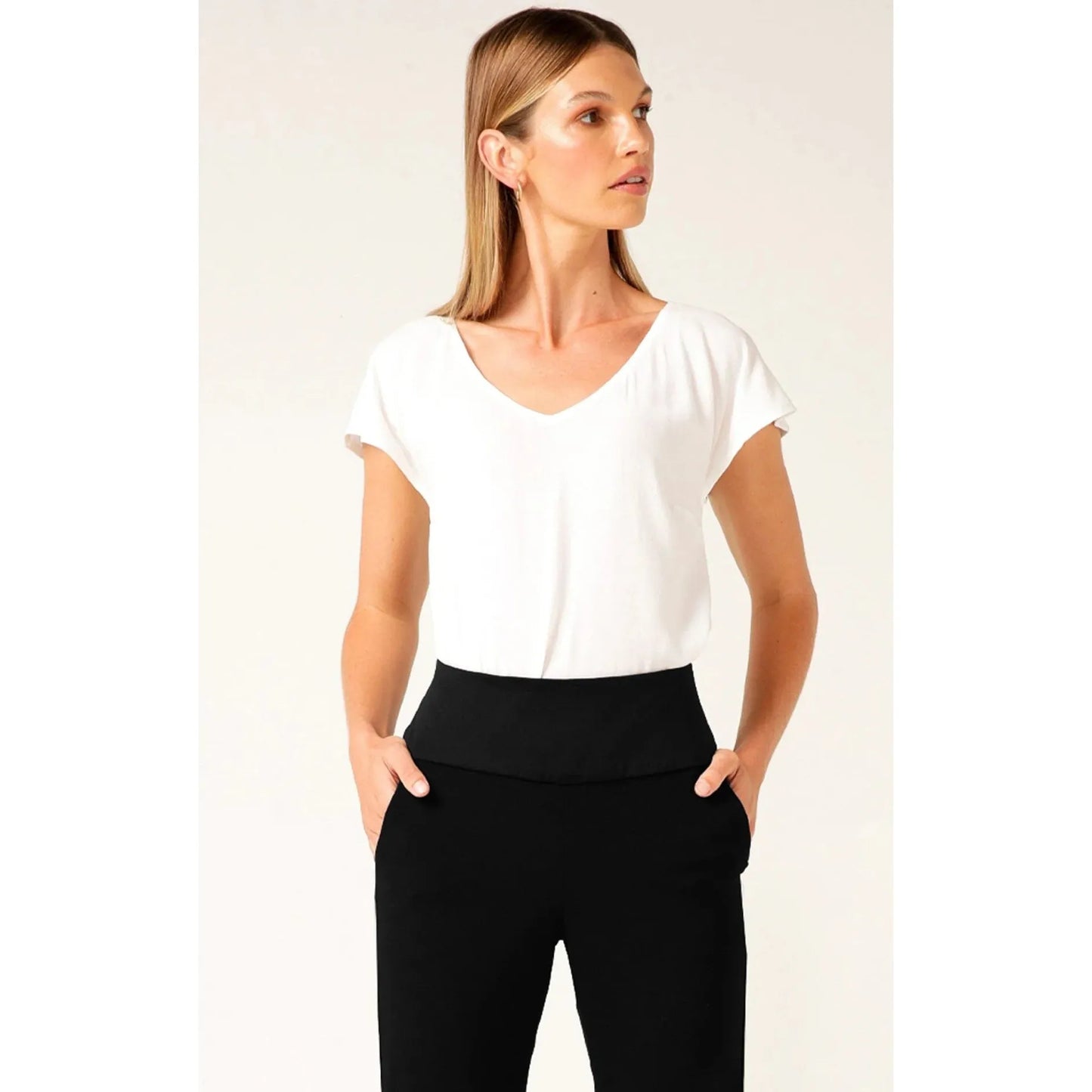 Sacha Drake Analia Top (Black or White)