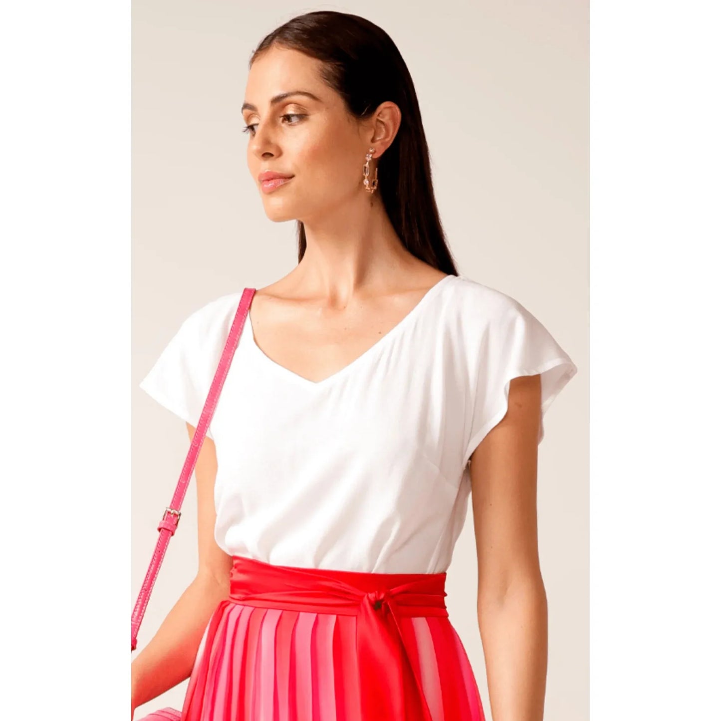 Sacha Drake Analia Top (Black or White)