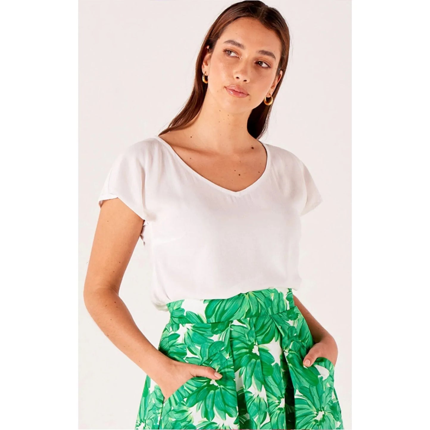 Sacha Drake Analia Top (Black or White)