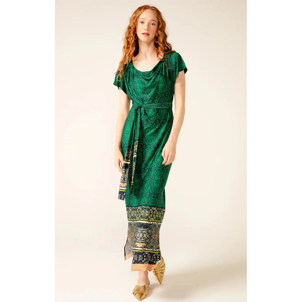 Sacha Drake Albert Sapphire Reversible Dress