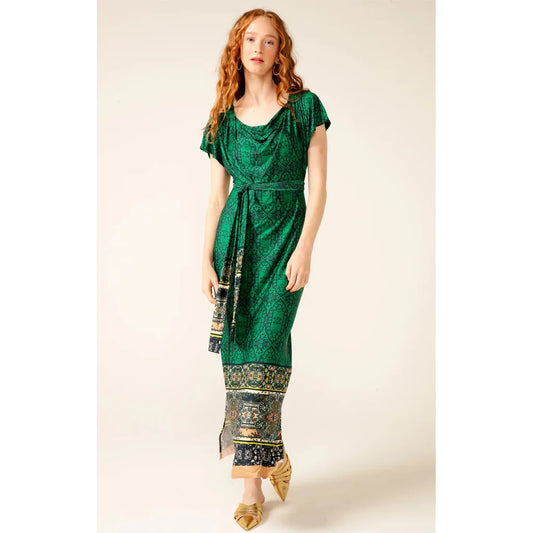 Sacha Drake Albert Sapphire Reversible Dress