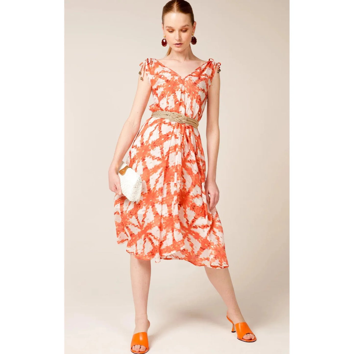 Sacha Drake Jamaica Iced Tea Dress
