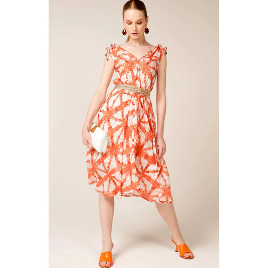 Sacha Drake Jamaica Iced Tea Dress