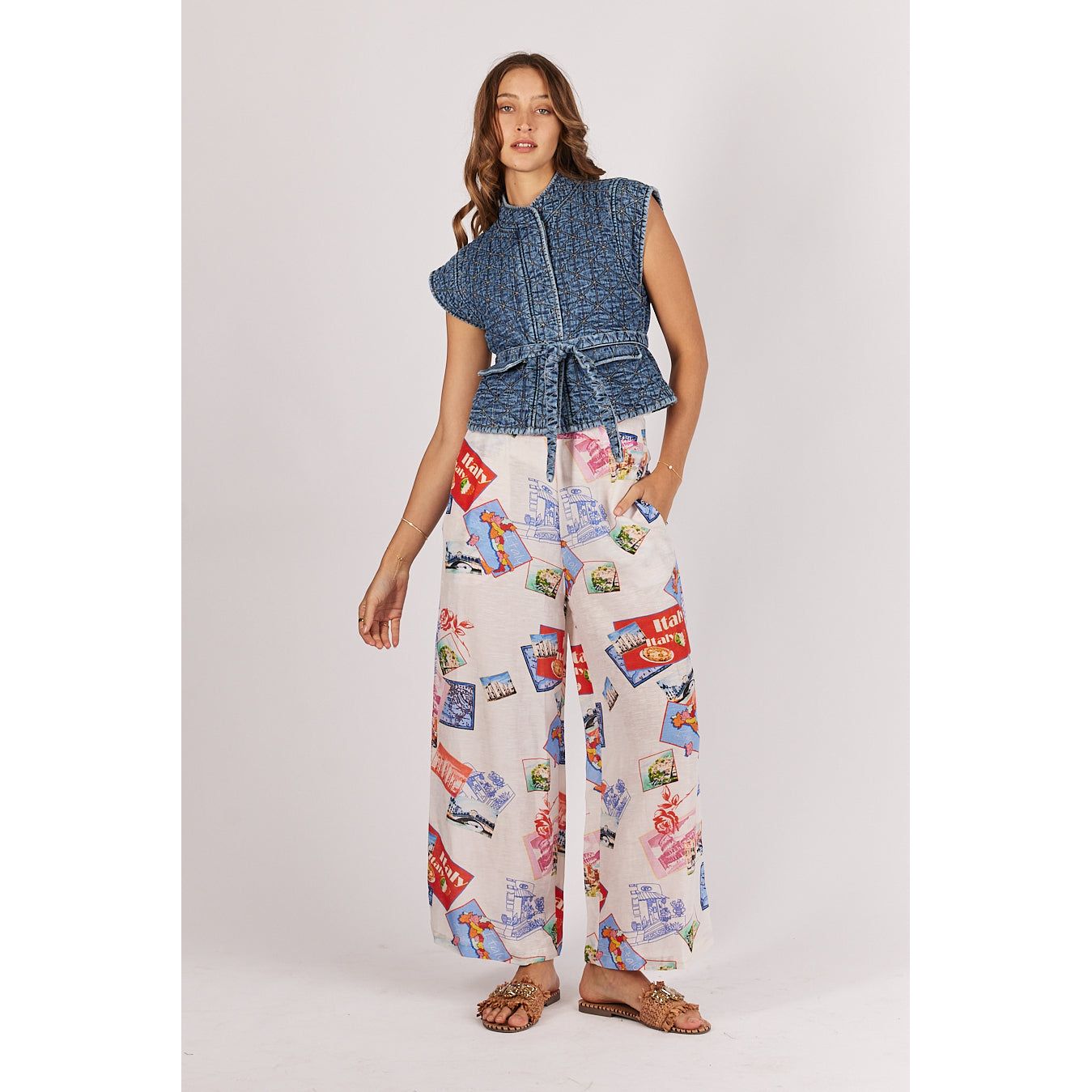 Ruby yaya Taormina Pant Cream