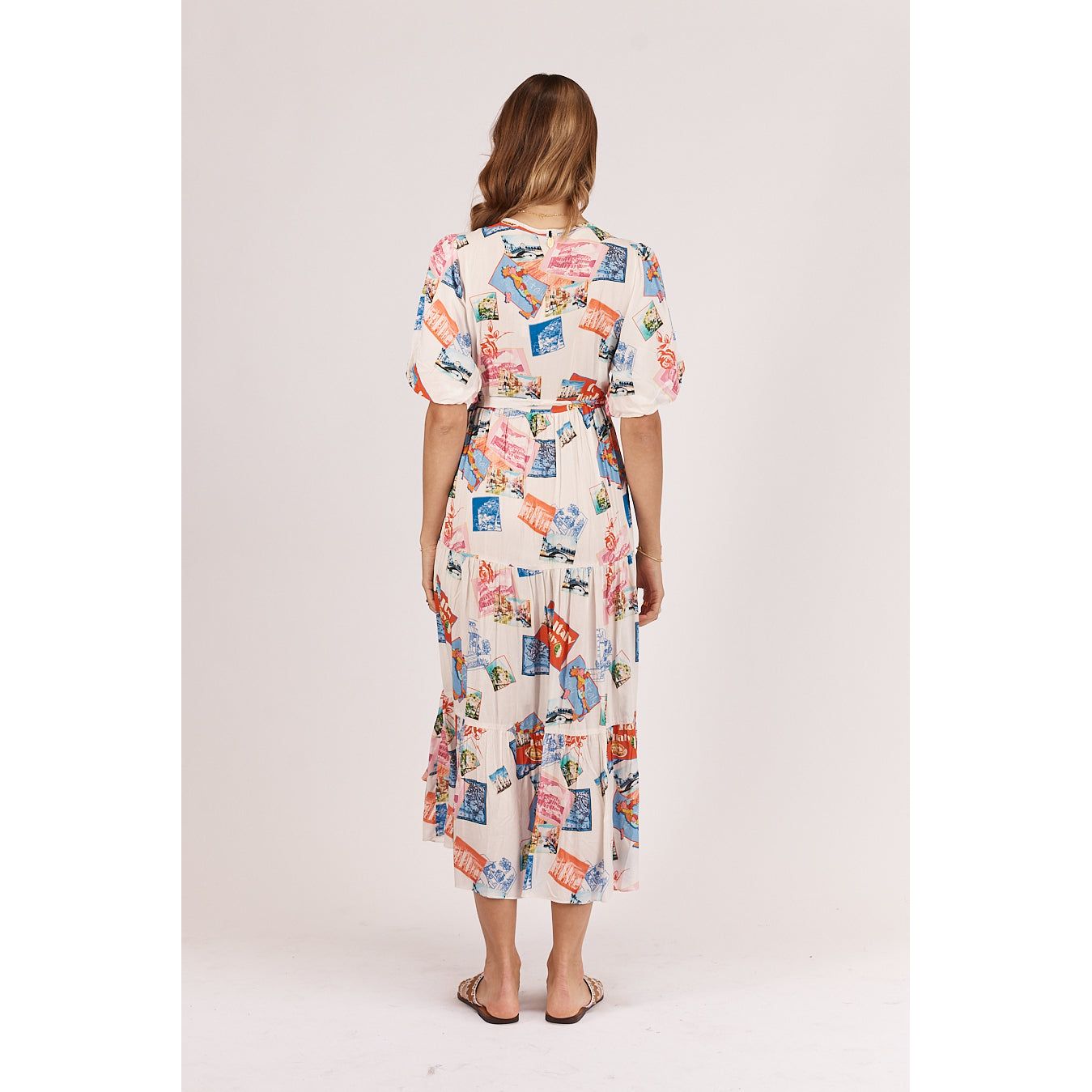 Ruby yaya Taormina Wrap Dress Cream