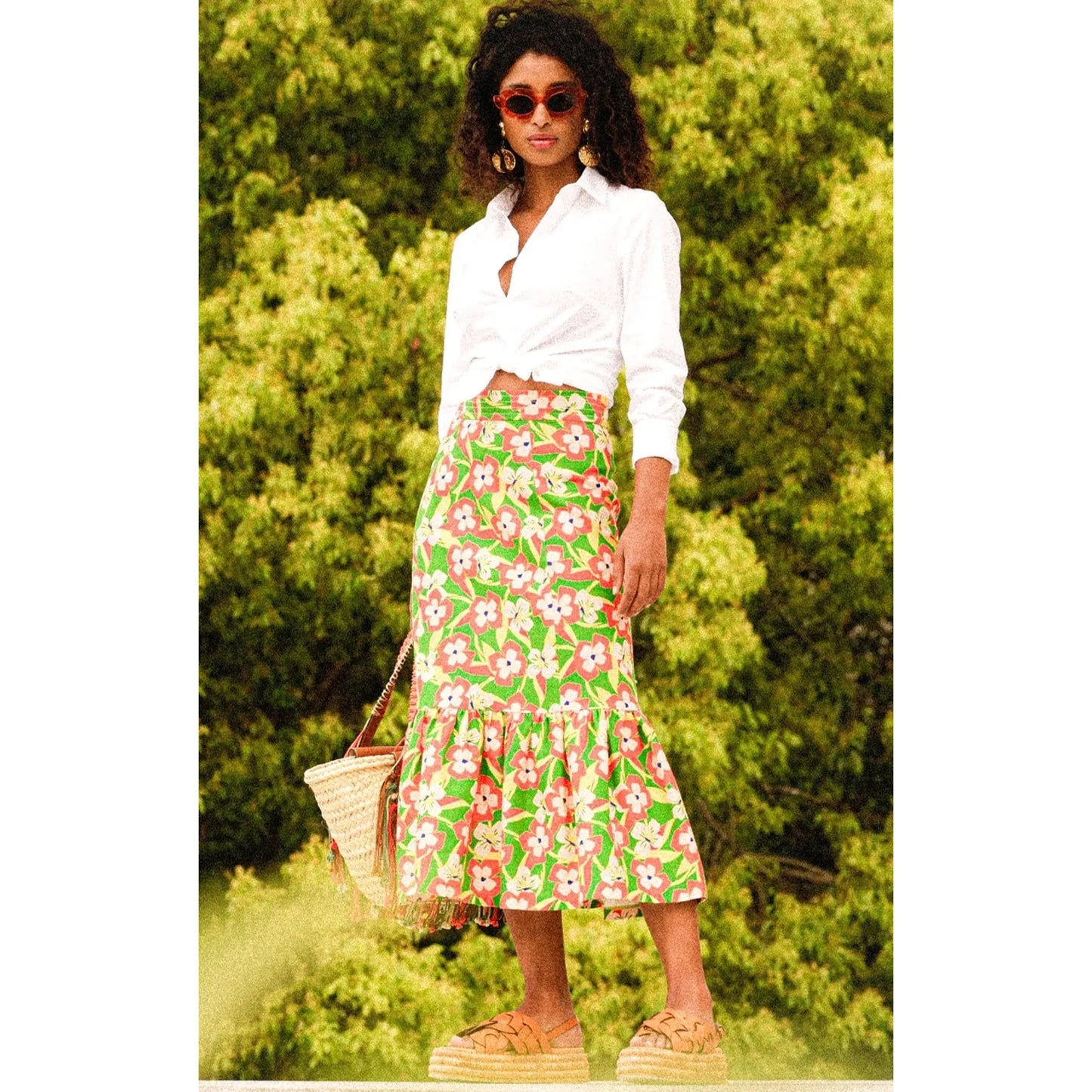 Sacha Drake Playground love skirt