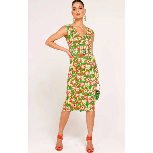 Sacha Drake Pink Moon Dress