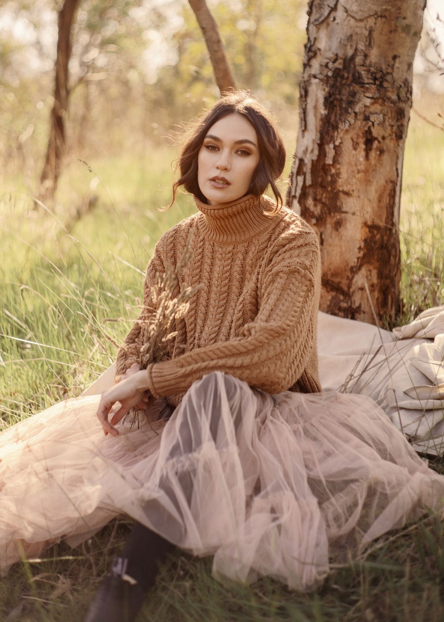 Ms Rose Sister Violet Ariette tulle tutu skirt