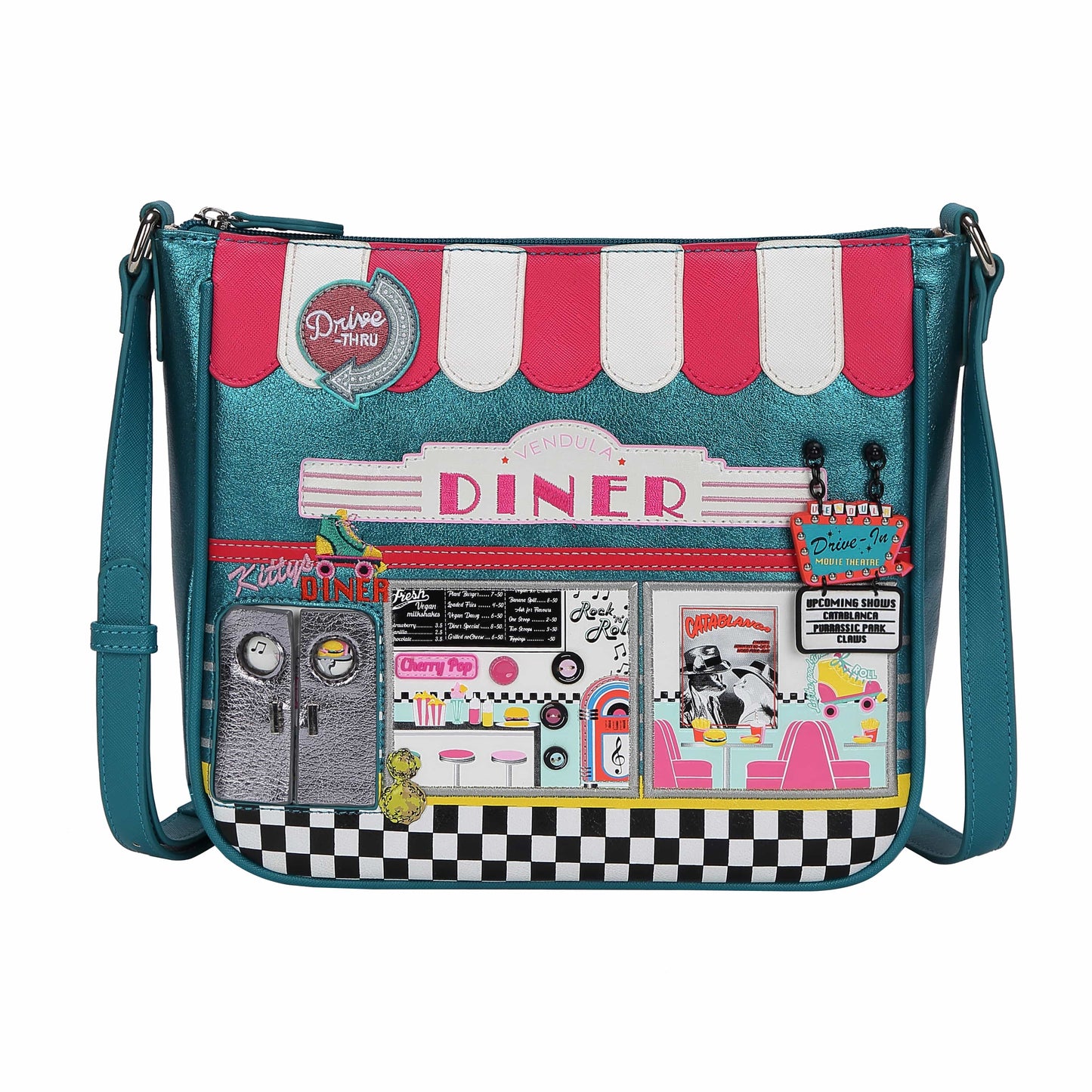 Vendula Kitty's Diner Taylor Bag