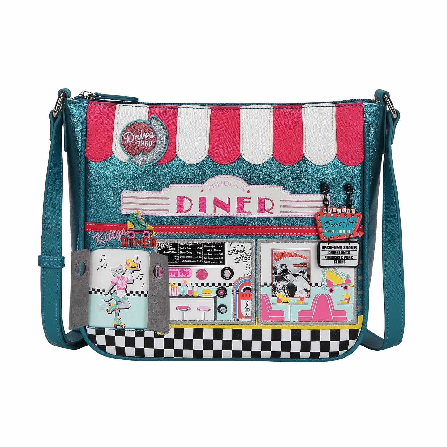 Vendula Kitty's Diner Taylor Bag