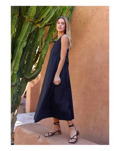 Lauren Vidal Black Dress