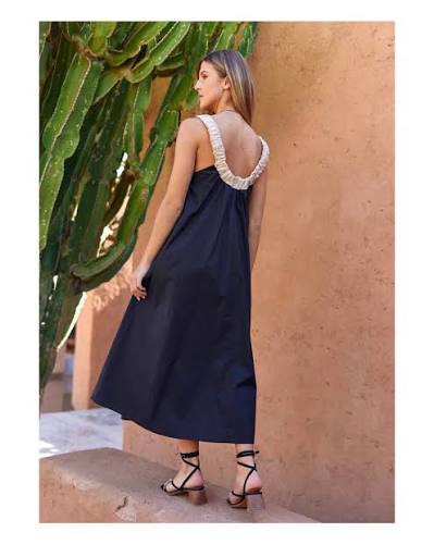 Lauren Vidal Black Dress