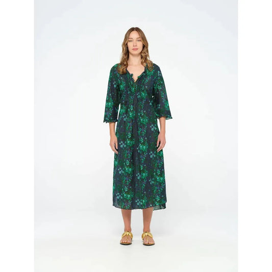 One season Long Poppy Villandry Navy
